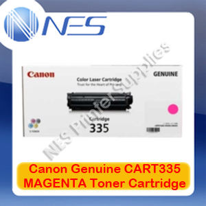 Canon Genuine CART335M MAGENTA Toner Cartridge for imageCLASS LBP841cdn/LBP843cx (7.4K) CART-335